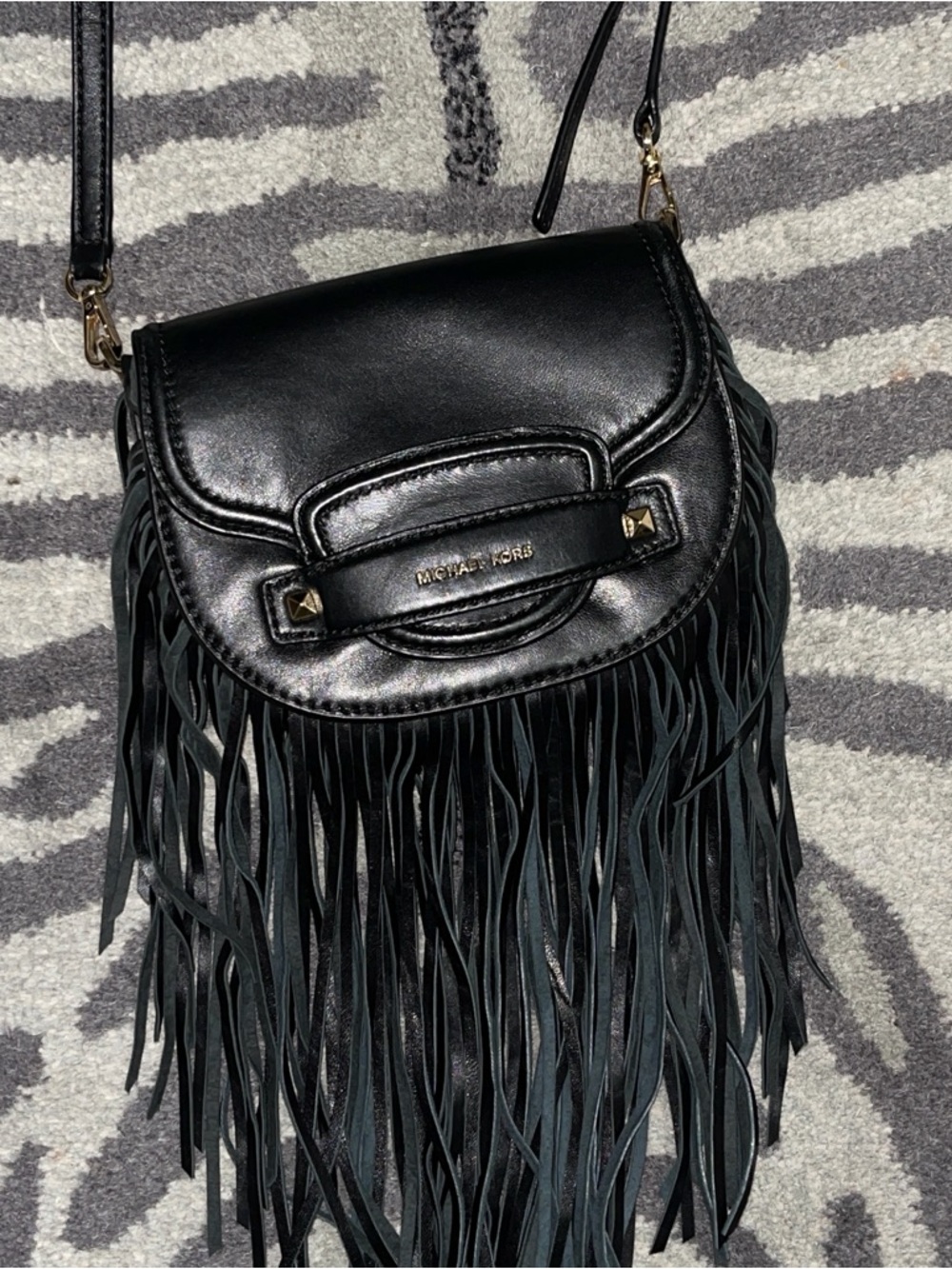 Michael Kors Tassle Crossbody Bag